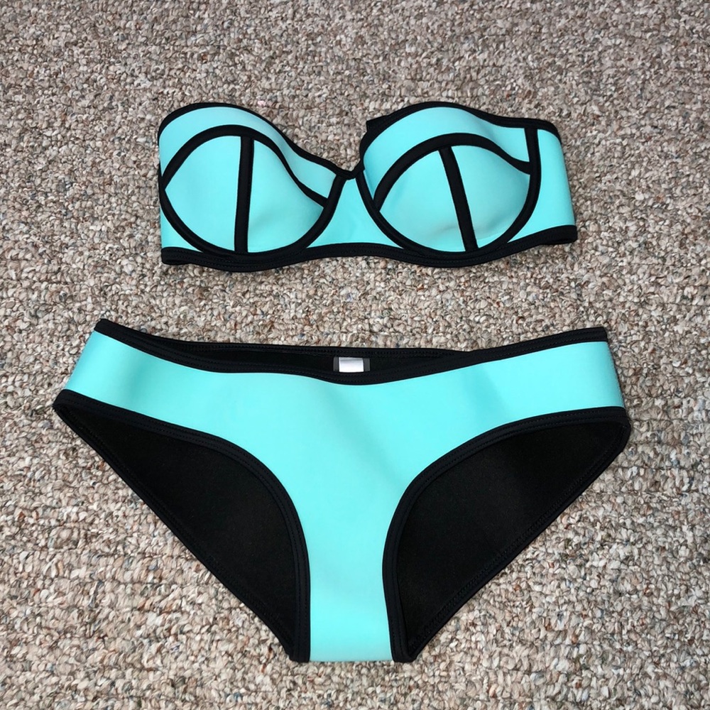 Teal Swim Suit EBuddy